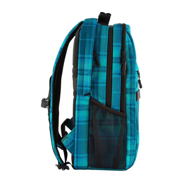 Sac à Dos HP Campus XL pour PC Portable 15.6" (7J594AA) - Carreaux Tartan