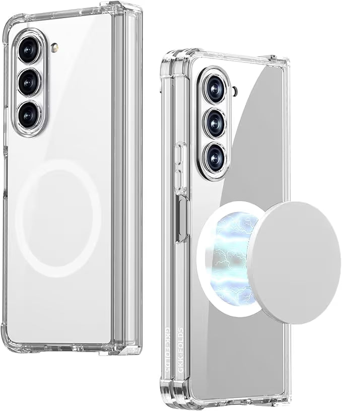 Coque en Silicone MagSafe pour SAMSUNG Galaxy Z Fold5