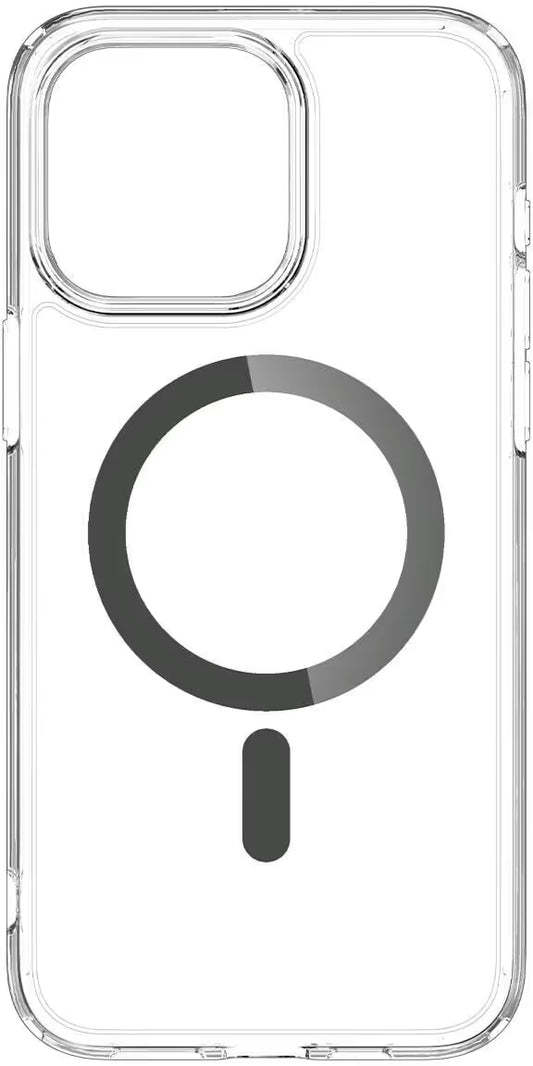 Coque Transparente  Avec MagSafe Pour IPhone 15 Pro