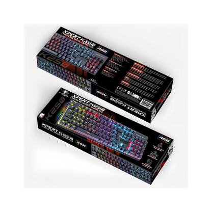 Clavier Gamer Filaire SPIRIT OF GAMER XPERT-K250 RGB - Noir