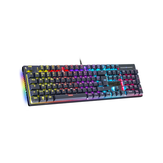 Clavier Gamer Filaire SPIRIT OF GAMER XPERT-K250 RGB - Noir
