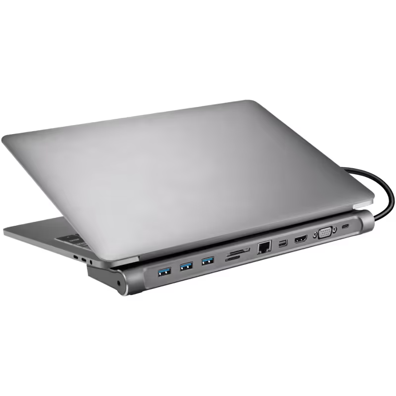 Station D’accueil tout en 1 USB-C Sandberg 136-23 - Gris
