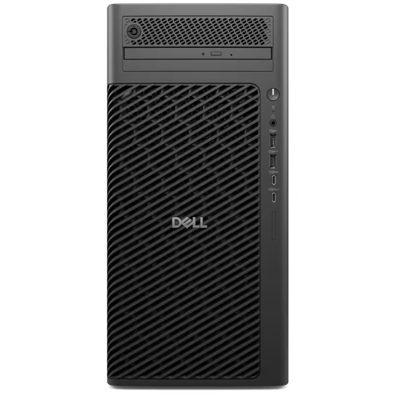Station de travail Dell Pro Max Tower T2 Ultra 7 265U RTX 2000 16G 32 Go 1 To SSD