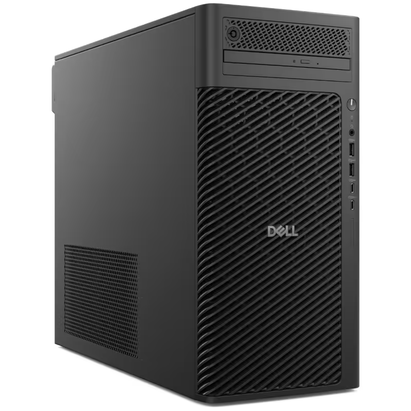 Station de travail Dell Pro Max Tower T2 Ultra 7 265U RTX 2000 16G 32 Go 1 To SSD