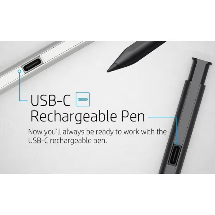 Stylet Inclinable Rechargeable HP MPP 2.0 - Noir