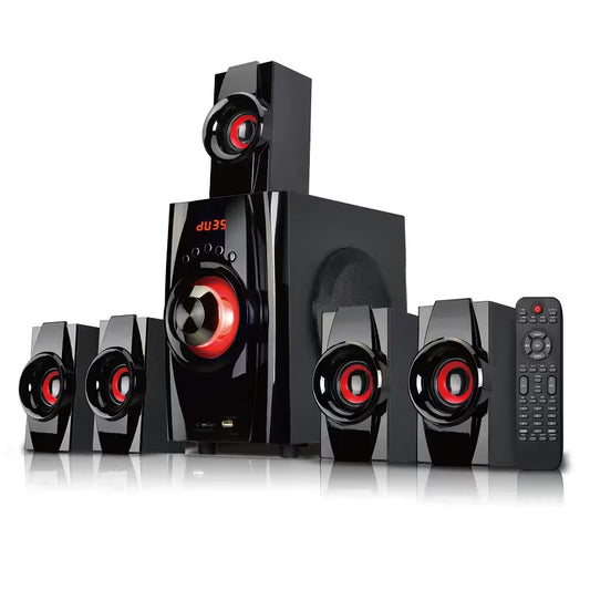 Enceinte Gold Sound GS 3901 5.1 - Noir