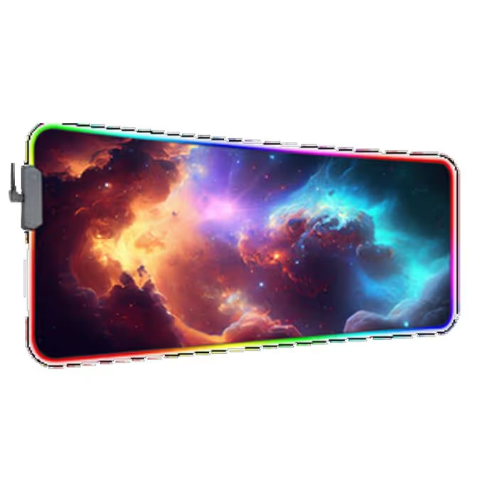 Tapis De Souris Star Wave MP301 RGB Galaxy
