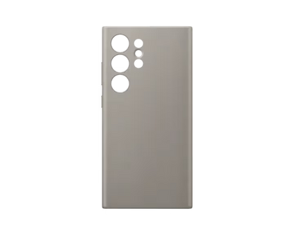 Galaxy S24 Ultra Vegan Leather Case - Taupe