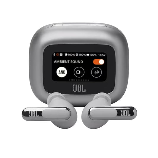 Écouteurs sans fil JBL Live Beam 3 - Silver