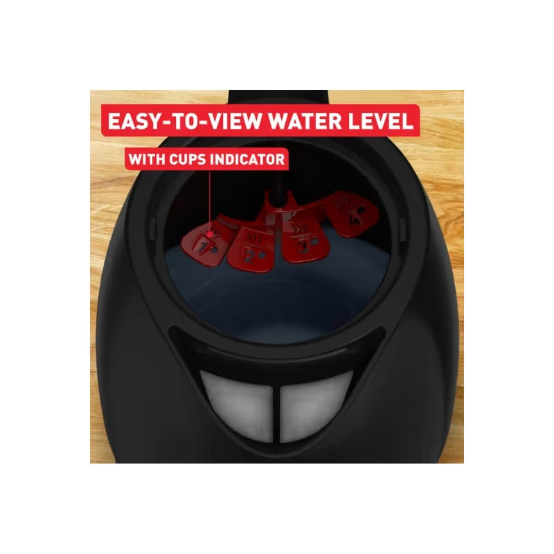 Bouilloire Électrique Tefal KO1M0GE0 1.5L - Noir