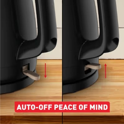 Bouilloire Électrique Tefal KO1M0GE0 1.5L - Noir