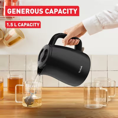 Bouilloire Électrique Tefal KO1M0GE0 1.5L - Noir