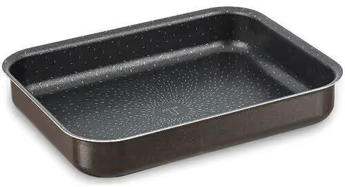 Mini Plat Four Aluminium Tefal Success 19 x 25 cm - Noir
