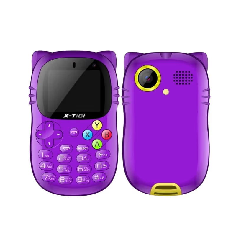 Téléphone Portable X-TIGI Kids1 -  Violet