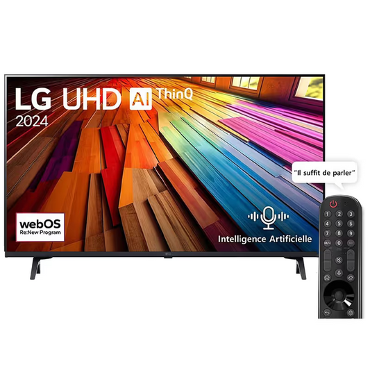 TV LG 43'' UHD 4K SMART TV (43UT80006LA)