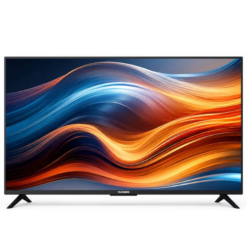 TV TELEFUNKEN 65" Mini LED X6F Google TV 4K UHD Matte Screen