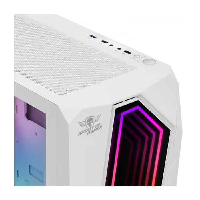 Boitier Gamer Spirit of Gamer Infinity Artic ARGB - Blanc