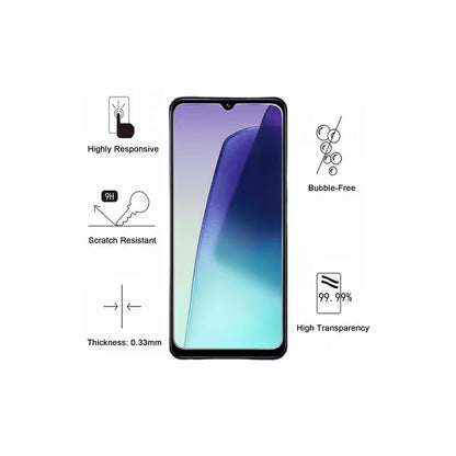 Film de Protection Curved Glass Full Glue pour Redmi 14C