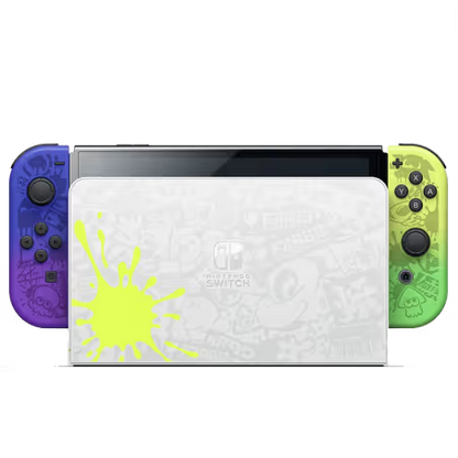 Console Nintendo Switch Oled - Edition Splatoon 3