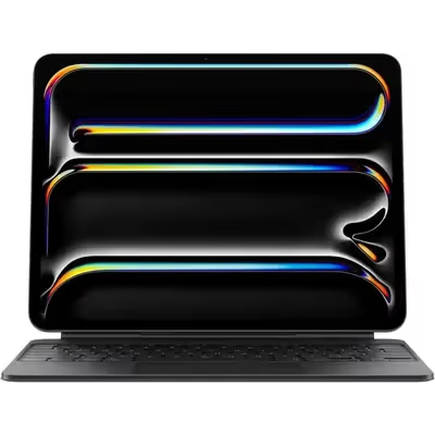 Apple - Clavier Magic Keyboard pour iPad Pro 11" (M4) - Noir