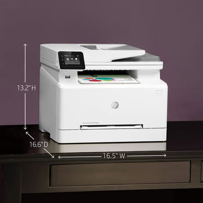 Imprimante HP Color LaserJet Pro MFP M283 fdw (7KW75A)