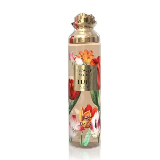 Flower's Secret Tulip Night Brume Corporelle Parfumée pour Femme - 250ML