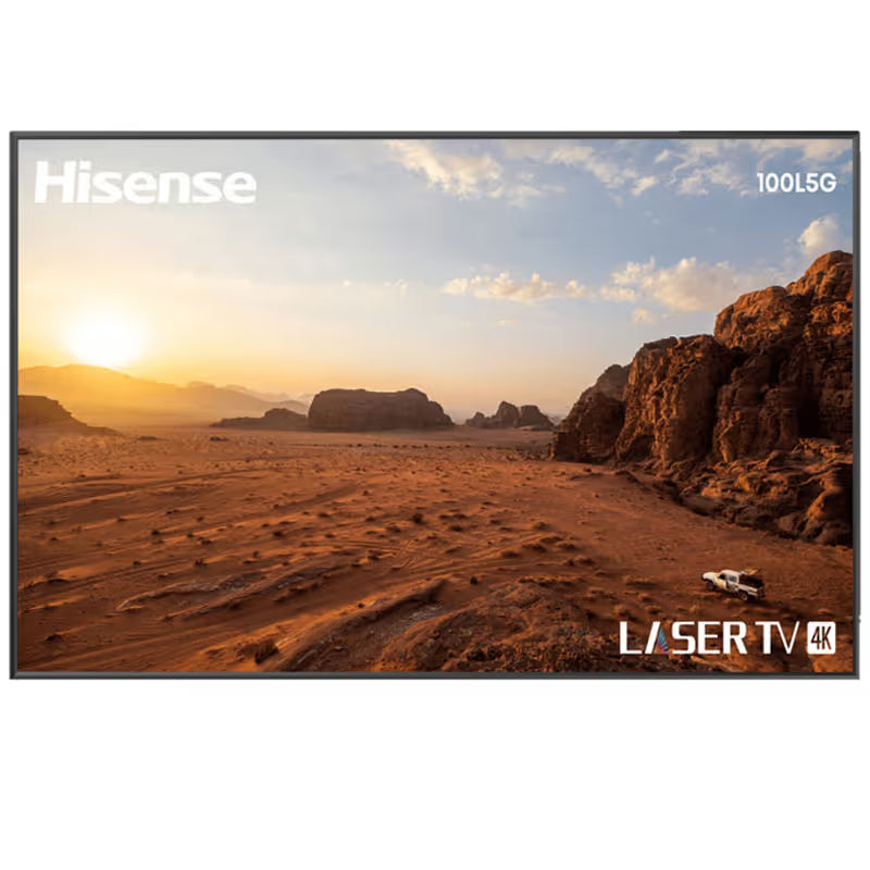 TV HISENSE L5G Series 100" UHD 4K Smart Laser TV Android WiFi - Noir