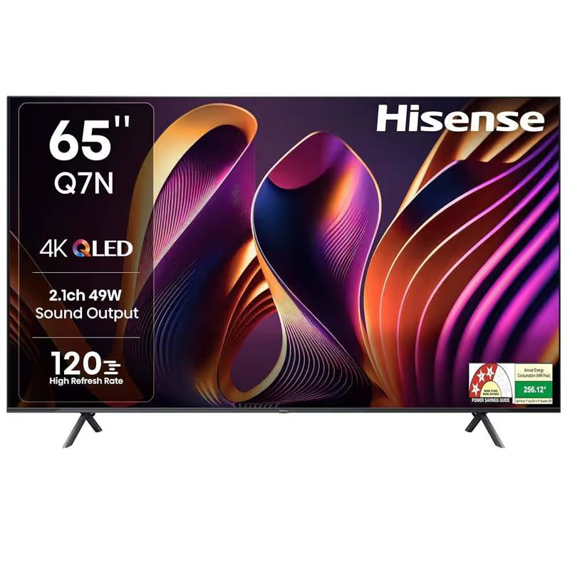 TV Hisense 65Q7N 65" Q7N QLED 4K UHD Smart TV VIDAA - Noir