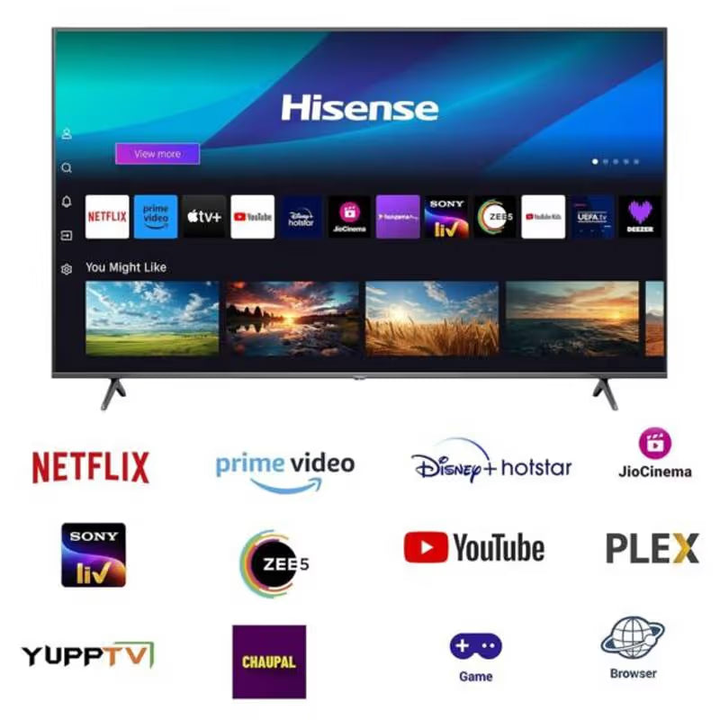 TV Hisense 65Q7N 65" Q7N QLED 4K UHD Smart TV VIDAA - Noir
