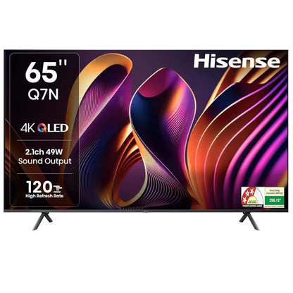 TV Hisense 65Q7N 65" Q7N QLED 4K UHD Smart TV VIDAA - Noir
