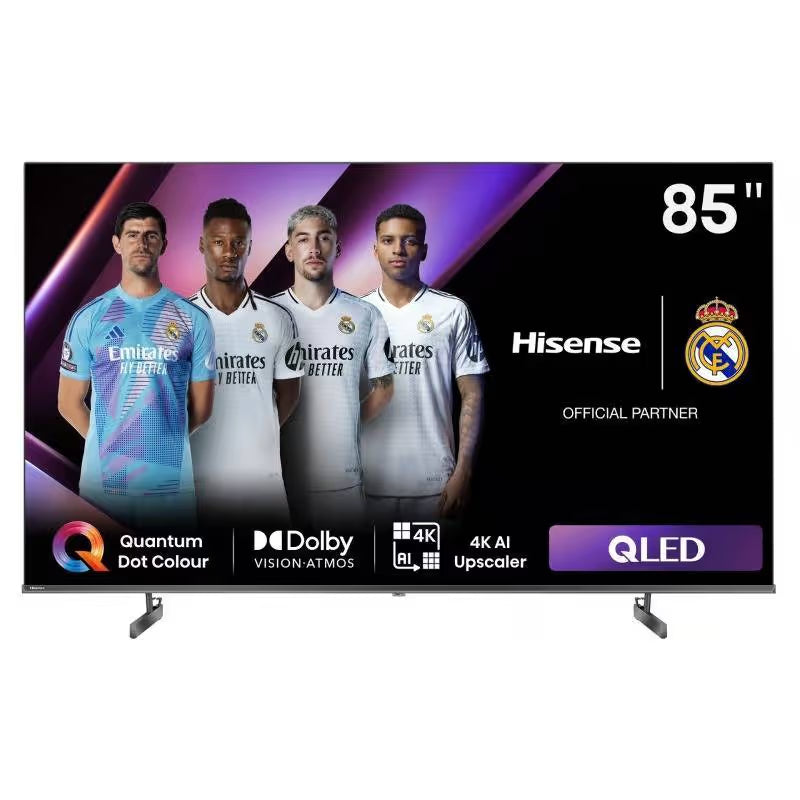 TV Hisense 85Q6N 85″ Smart Série Q6N QLED 4K UHD - Noir