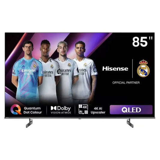 TV Hisense 85Q6N 85″ Smart Série Q6N QLED 4K UHD - Noir