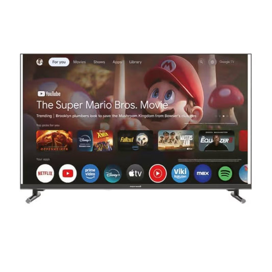 Tv Led MAXWELL 40" MG60 HD Smart avec Récepteur Intégré - Noir