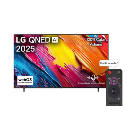 TV LG 55 '' QNED EV AI QNED70 4K Smart TV 2025 - Noir