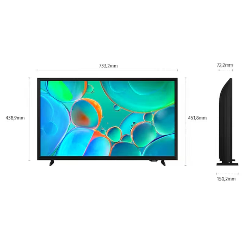 TV SAMSUNG 32'' HD H5000 Smart TV (2025)