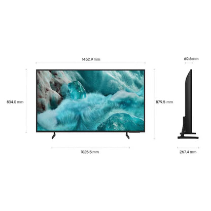 TV SAMSUNG 75'' QLED Q7F 4K Vision AI Smart TV Avec Abonnement Shahid