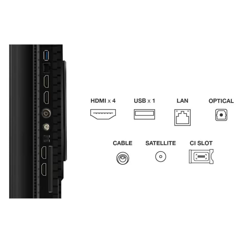 TV TCL 85'' Smart P8K QLED UHD 4K