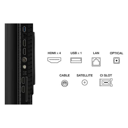 TV TCL 85'' Smart P8K QLED UHD 4K