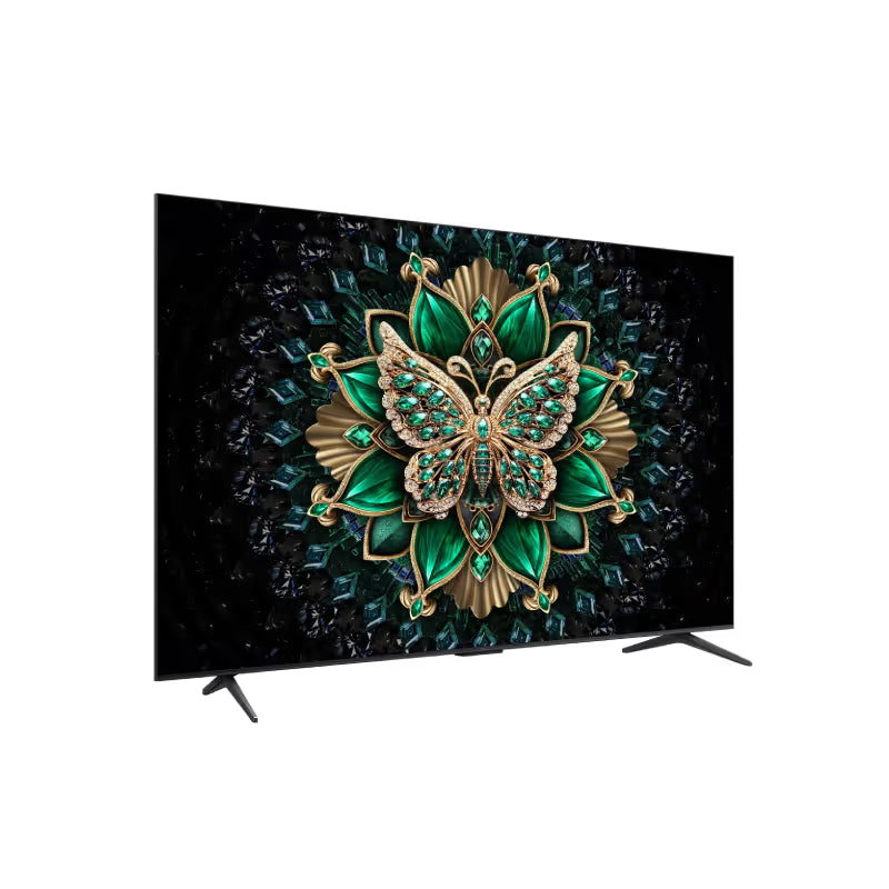 TV TCL 85" Smart TV QLED MINI LED TV-TCL-85C6K- Noir