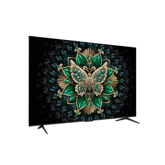 TV TCL 85" Smart TV QLED MINI LED TV-TCL-85C6K- Noir