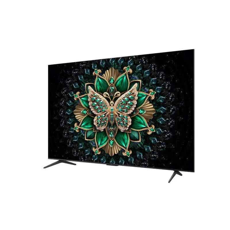 TV TCL 85" Smart TV QLED MINI LED TV-TCL-85C6K- Noir