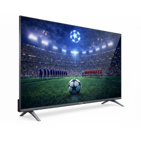 TV TELEFUNKEN 43'' Smart Google TV QLED E3FQ + Récepteur Intégré