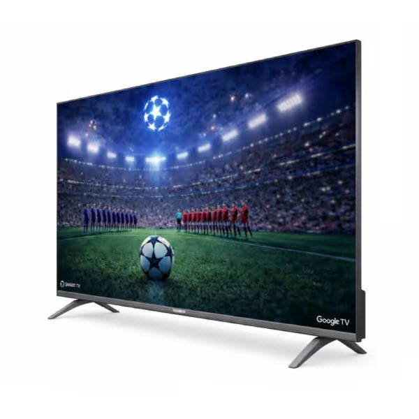 TV TELEFUNKEN 43'' Smart Google TV QLED E3FQ + Récepteur Intégré