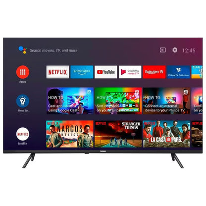 TV TELEFUNKEN G3FN 4K UHD Smart TV 65'' Avec Récepteur Intégré