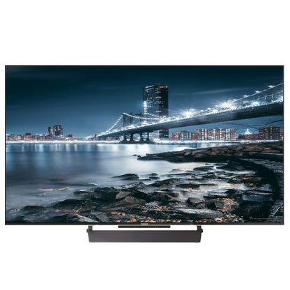TV TELEFUNKEN 75'' Smart Google Tv G4E QLED 4K + Récepteur intégré