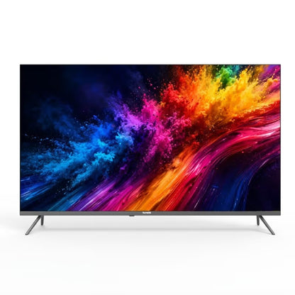TV TELEFUNKEN QLED 50'' Smart Google Tv G4FN 4K + Récepteur Intégré