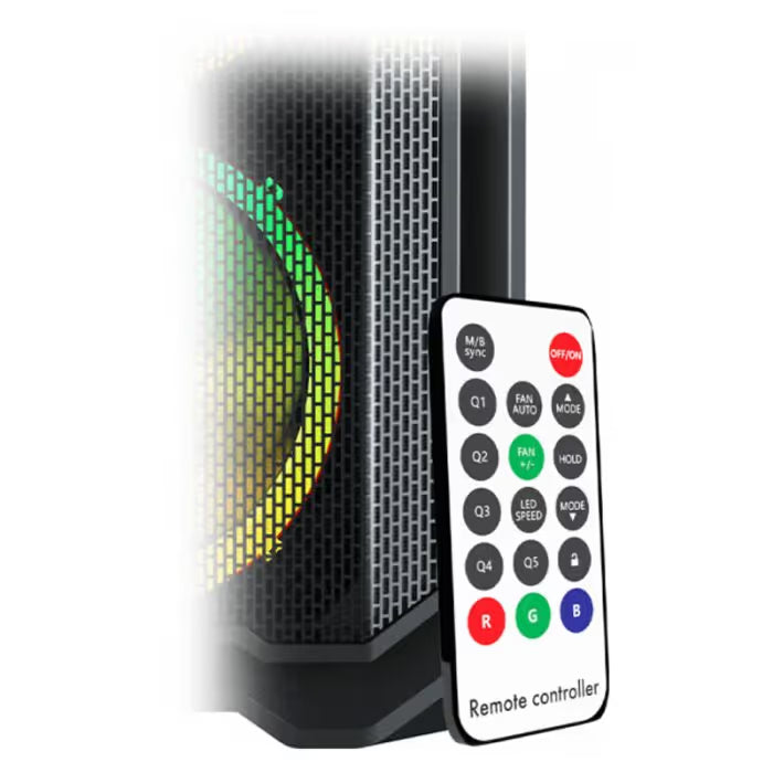 Boitier Gamer AQIRYS Wezen RGB - Noir