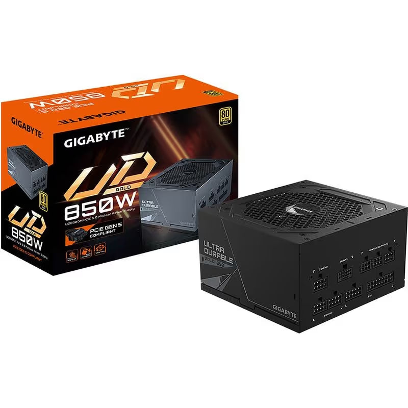 Bloc d'Alimentation Gigabyte ATX 850W 80+ Gold Fully Modular PG5