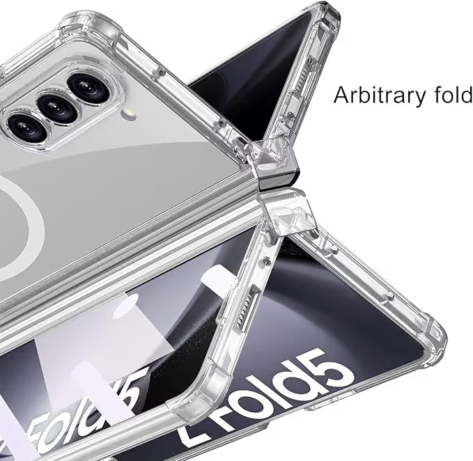 Coque en Silicone MagSafe pour SAMSUNG Galaxy Z Fold5