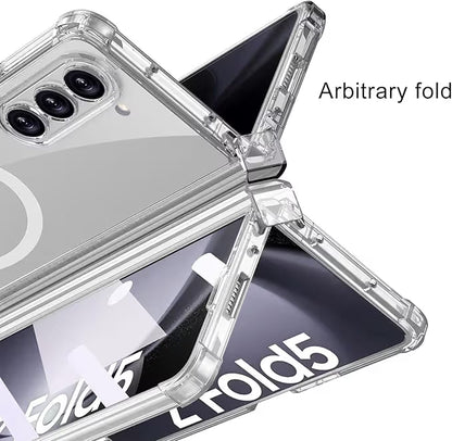 Coque en Silicone MagSafe pour SAMSUNG Galaxy Z Fold5